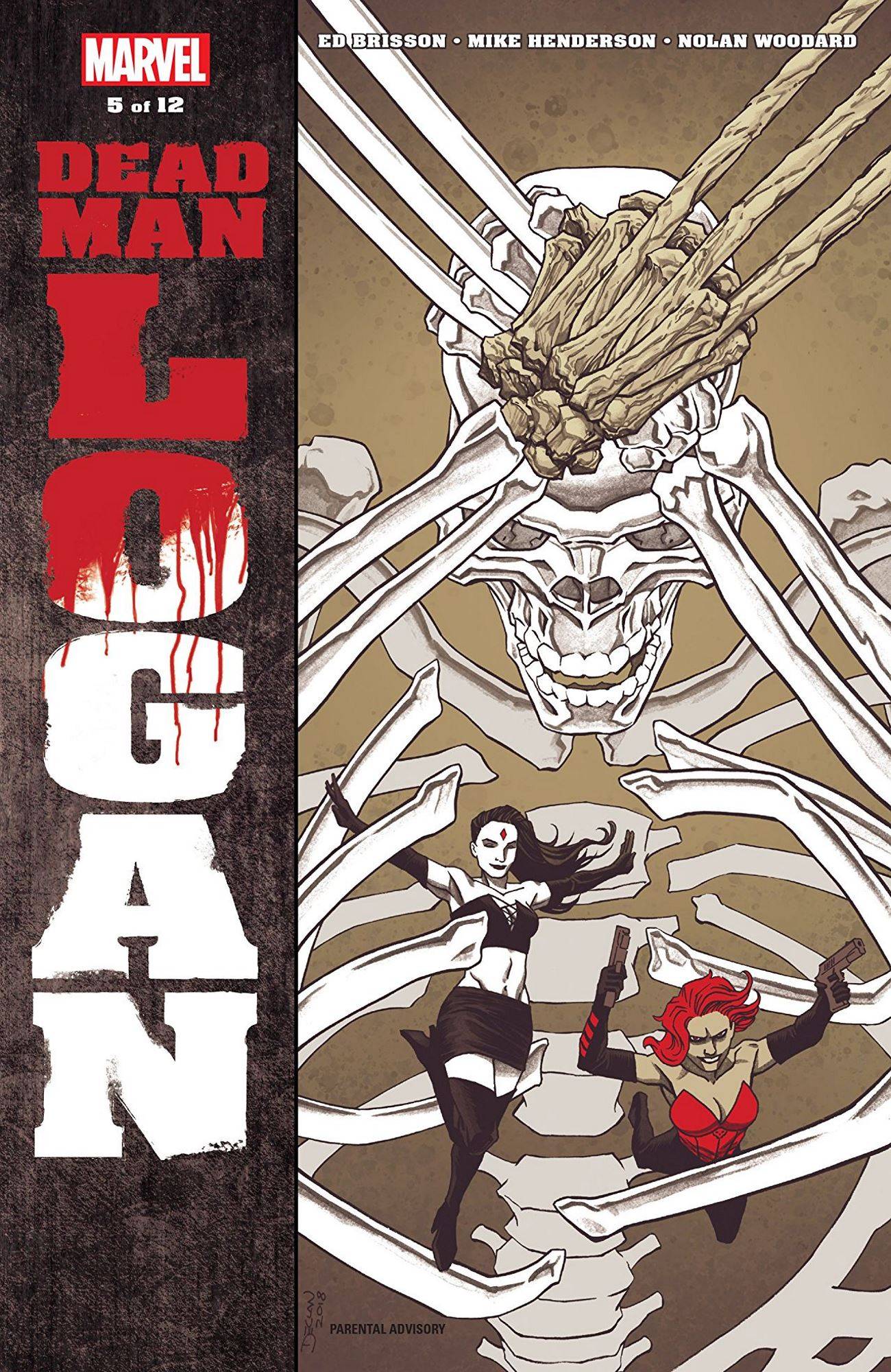 NM X-Men Wolverine Marvel 2019 NM DEAD MAN LOGAN #1 2 3 4 5 6 1st PRINT